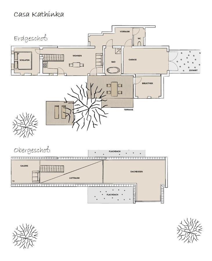 Casa Kathinka Villa Fresing Kültér fotó